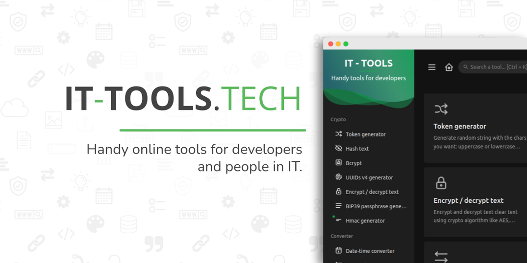 IT-Tools: todas las herramientas de un sysadmin en un solo lugar