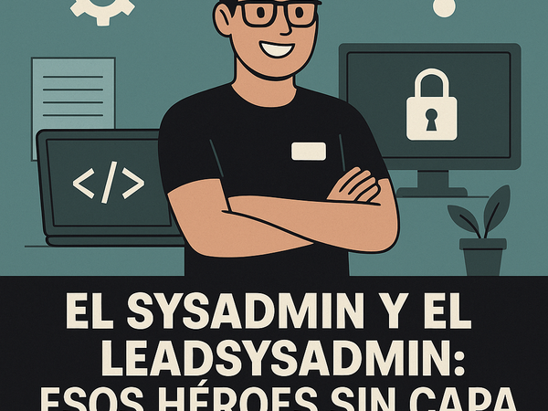 Imagen de: El SysAdmin y el LeadSysAdmin: esos héroes sin capa de las empresas mexicanas