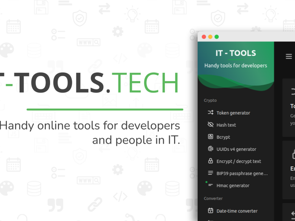 Imagen de: IT-Tools: todas las herramientas de un sysadmin en un solo lugar